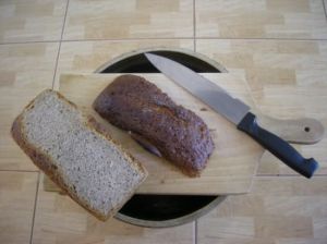 razowy chleb do soku kiszonego